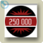 250000 punkte